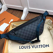 Louis Vuitton Discovery Damiere Leather Bumbag M44336 Size 37x14x13cm - 5