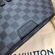 Louis Vuitton Discovery Damiere Leather Bumbag M44336 Size 37x14x13cm - 3
