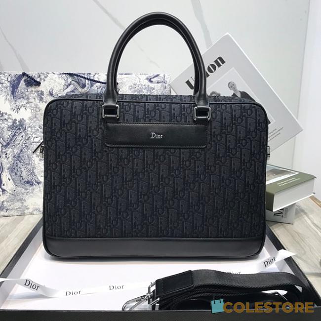 Dior Briefcase Size 40x28x7cm - 1