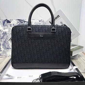 Dior Briefcase Size 40x28x7cm