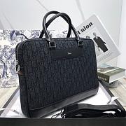 Dior Briefcase Size 40x28x7cm - 6