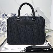 Dior Briefcase Size 40x28x7cm - 5