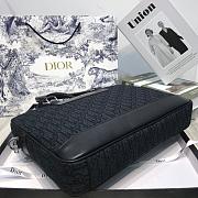 Dior Briefcase Size 40x28x7cm - 3