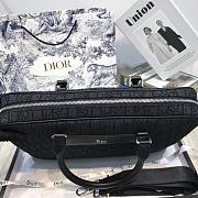 Dior Briefcase Size 40x28x7cm - 4