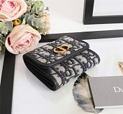 Dior 30 Montaigne Compact Wallet S2084 Size 10x8.5xcm - 6