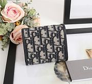 Dior 30 Montaigne Compact Wallet S2084 Size 10x8.5xcm - 5