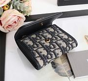Dior 30 Montaigne Compact Wallet S2084 Size 10x8.5xcm - 4