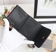 Dior 30 Montaigne Compact Wallet S2084 Size 10x8.5xcm - 3