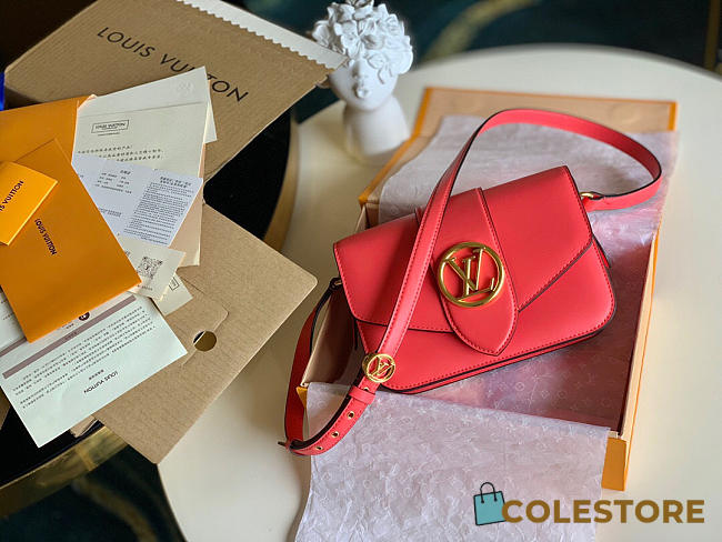 Louis Vuitton Pont 9 M55948 Size 23x15x8cm - 1