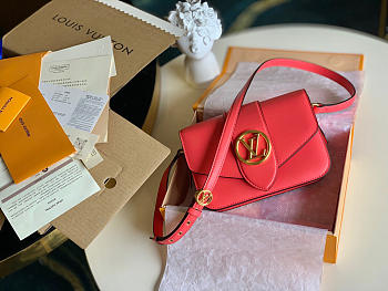Louis Vuitton Pont 9 M55948 Size 23x15x8cm