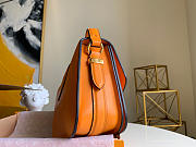 Louis Vuitton Pont 9 In Orange M55948 Size 23x15x8cm - 6