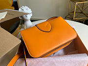 Louis Vuitton Pont 9 In Orange M55948 Size 23x15x8cm - 5