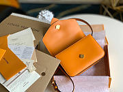 Louis Vuitton Pont 9 In Orange M55948 Size 23x15x8cm - 3