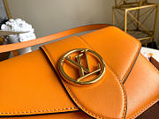 Louis Vuitton Pont 9 In Orange M55948 Size 23x15x8cm - 2