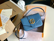 Louis Vuitton Pont 9 In Blue M55948 Size 23x15x8cm - 1