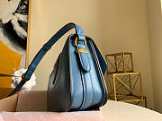 Louis Vuitton Pont 9 In Blue M55948 Size 23x15x8cm - 6