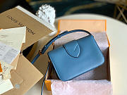 Louis Vuitton Pont 9 In Blue M55948 Size 23x15x8cm - 3