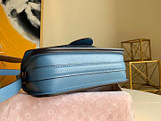 Louis Vuitton Pont 9 In Blue M55948 Size 23x15x8cm - 2