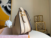 Louis Vuitton Pont 9 In White M55948 Size 23x15x8cm - 6