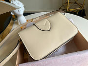 Louis Vuitton Pont 9 In White M55948 Size 23x15x8cm - 5
