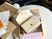 Louis Vuitton Pont 9 In White M55948 Size 23x15x8cm - 3