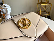 Louis Vuitton Pont 9 In White M55948 Size 23x15x8cm - 2