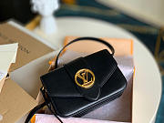 Louis Vuitton Pont 9 In Black M55948 Size 23x15x8cm - 6
