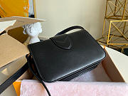 Louis Vuitton Pont 9 In Black M55948 Size 23x15x8cm - 5