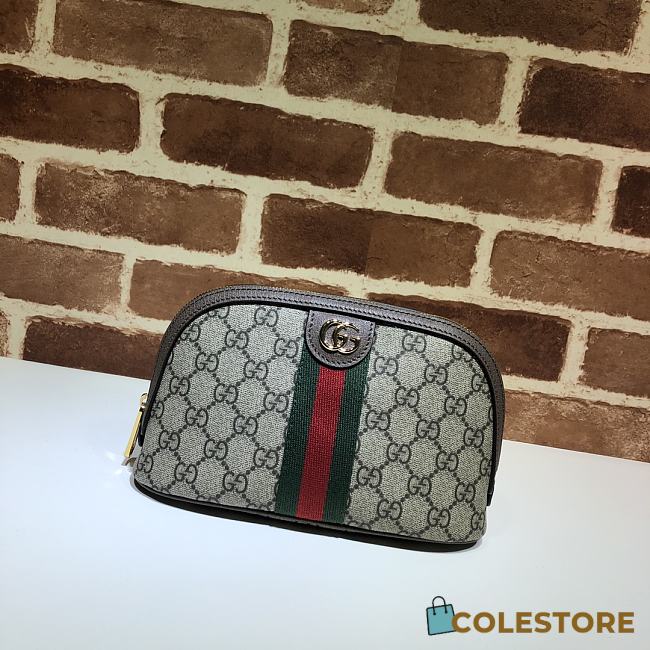 Gucci Cosmetic Case 62555 Size 22x14x7.5cm - 1