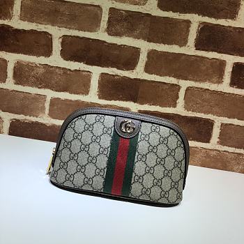 Gucci Cosmetic Case 62555 Size 22x14x7.5cm