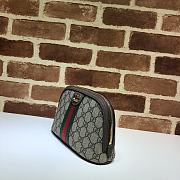 Gucci Cosmetic Case 62555 Size 22x14x7.5cm - 4