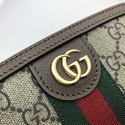 Gucci Cosmetic Case 62555 Size 22x14x7.5cm - 6