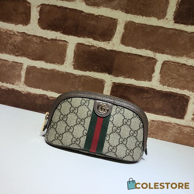 Gucci Cosmetic Mini Case 62555 Size 17x10x6cm - 1