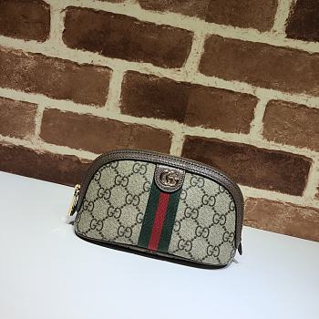 Gucci Cosmetic Mini Case 62555 Size 17x10x6cm