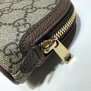 Gucci Cosmetic Mini Case 62555 Size 17x10x6cm - 4