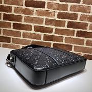 Gucci GG Embossed Briefcase 658573 Size 40×29×6cm - 3