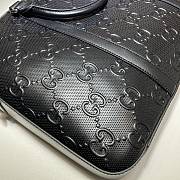 Gucci GG Embossed Briefcase 658573 Size 40×29×6cm - 5