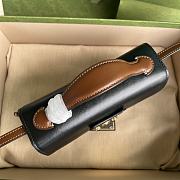 Gucci Padlock Mini Bag In Beige & Ebony Supreme 652683 Size 18x10x5cm - 2