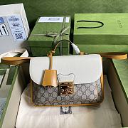 Gucci Padlock Shoulder Bag 644527 Size 27.5x18x6cm - 1
