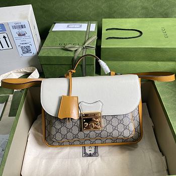 Gucci Padlock Shoulder Bag 644527 Size 27.5x18x6cm