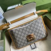 Gucci Padlock Shoulder Bag 644527 Size 27.5x18x6cm - 3
