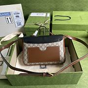 Gucci Padlock Shoulder Bag In Black 644527 Size 27.5x18x6cm - 2