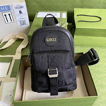Gucci Off The Grid Sling Backpack 658631 Size 31x26.5x14cm