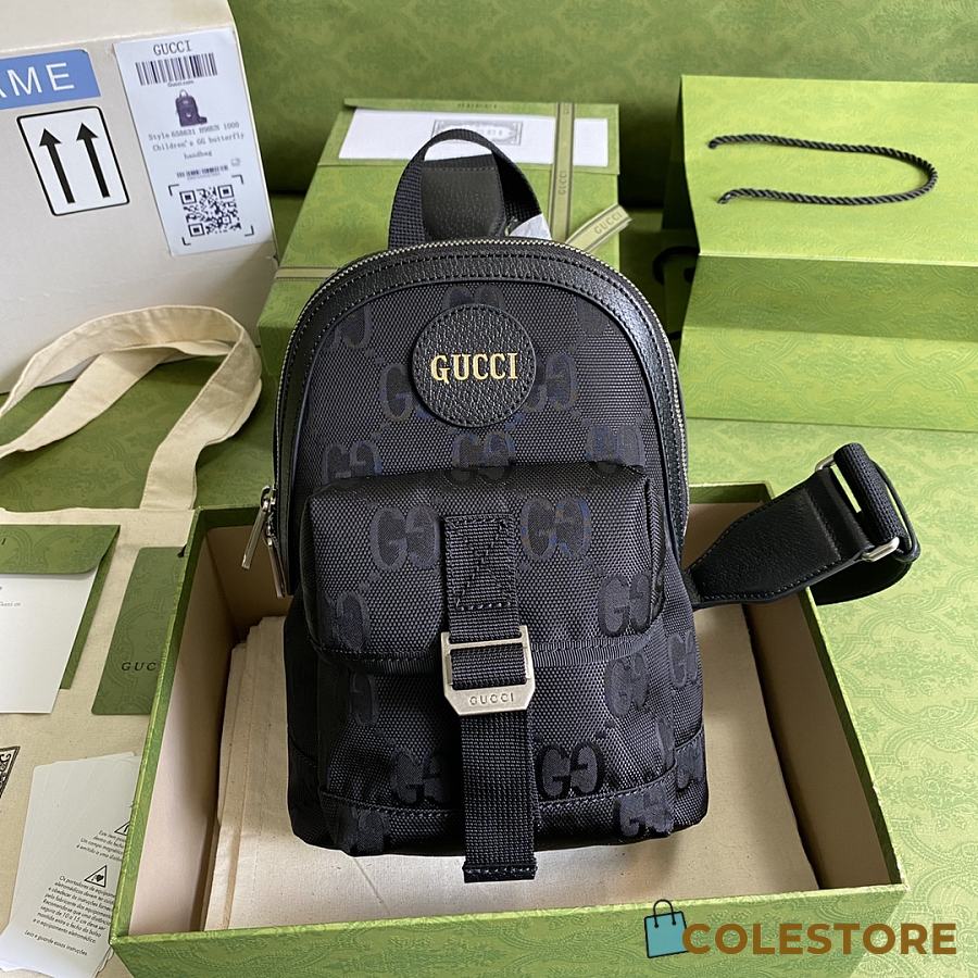 Shop GUCCI 2021-22FW Gucci Off The Grid Sling Backpack (658631 H9HUN 1263,  658631 H9HUN 1000) by ksgarden