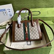 Gucci Jackie 1961 Medium Tote Bag 649016 Size 30x24x12cm - 1