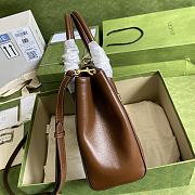 Gucci Jackie 1961 Medium Tote Bag 649016 Size 30x24x12cm - 6