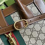 Gucci Jackie 1961 Medium Tote Bag 649016 Size 30x24x12cm - 5