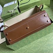 Gucci Jackie 1961 Medium Tote Bag 649016 Size 30x24x12cm - 4