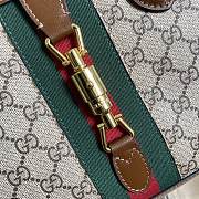 Gucci Jackie 1961 Medium Tote Bag 649016 Size 30x24x12cm - 3