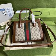 Gucci Jackie 1961 Medium Tote Bag 649016 Size 30x24x12cm - 2